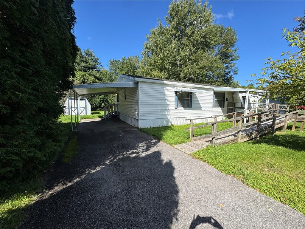 Property Photo:  1021 Waterloo Geneva Rd. Lot #28 Road  NY 13165 