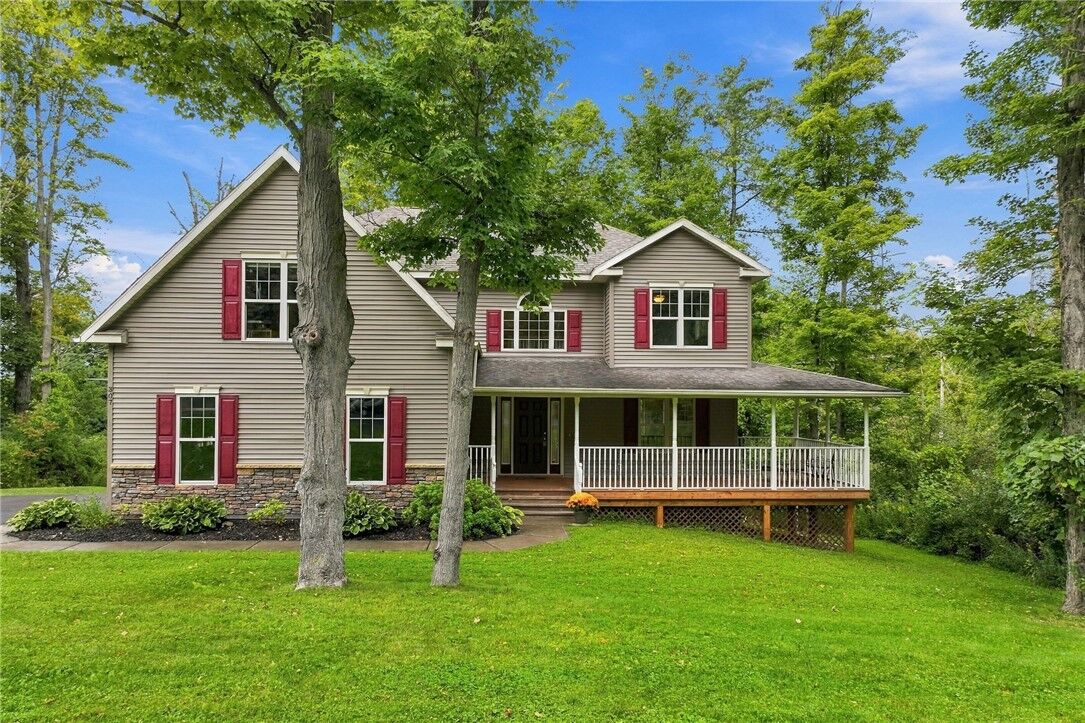 Property Photo:  307 Old Gorge Road  NY 14850 
