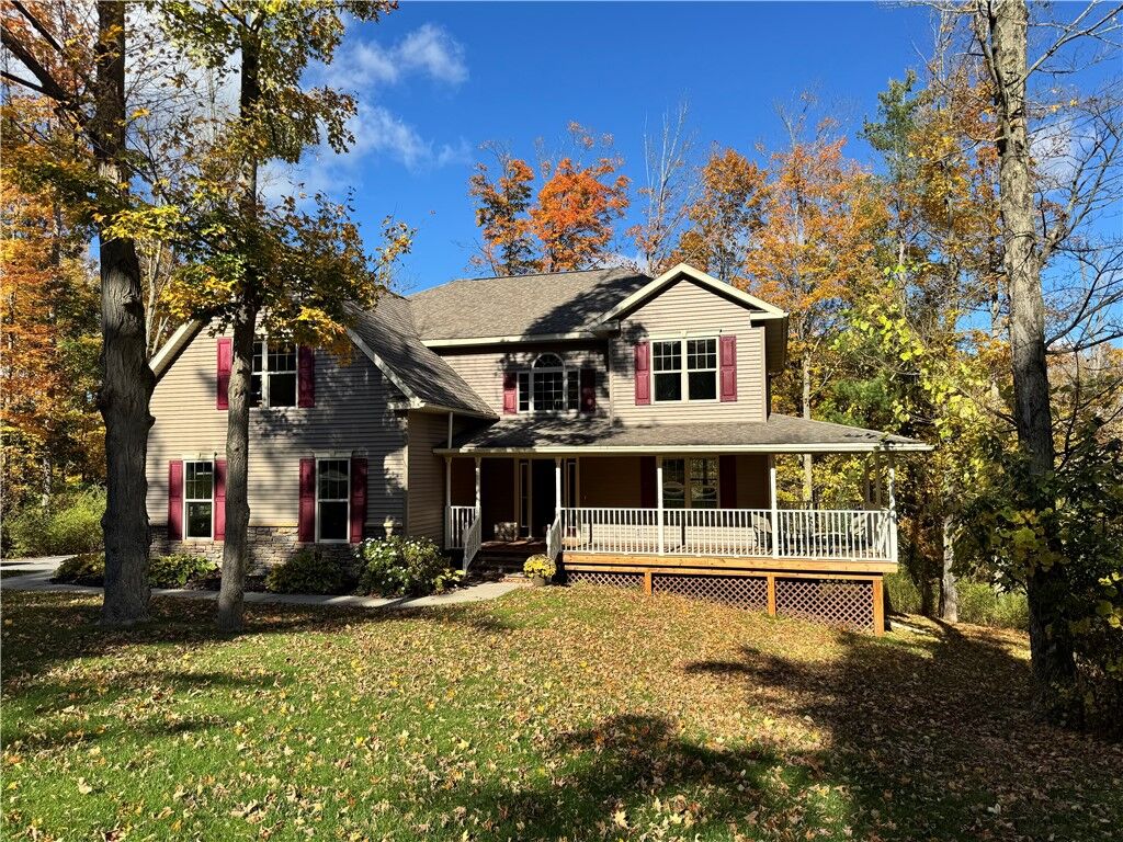 Property Photo:  307 Old Gorge Road  NY 14850 