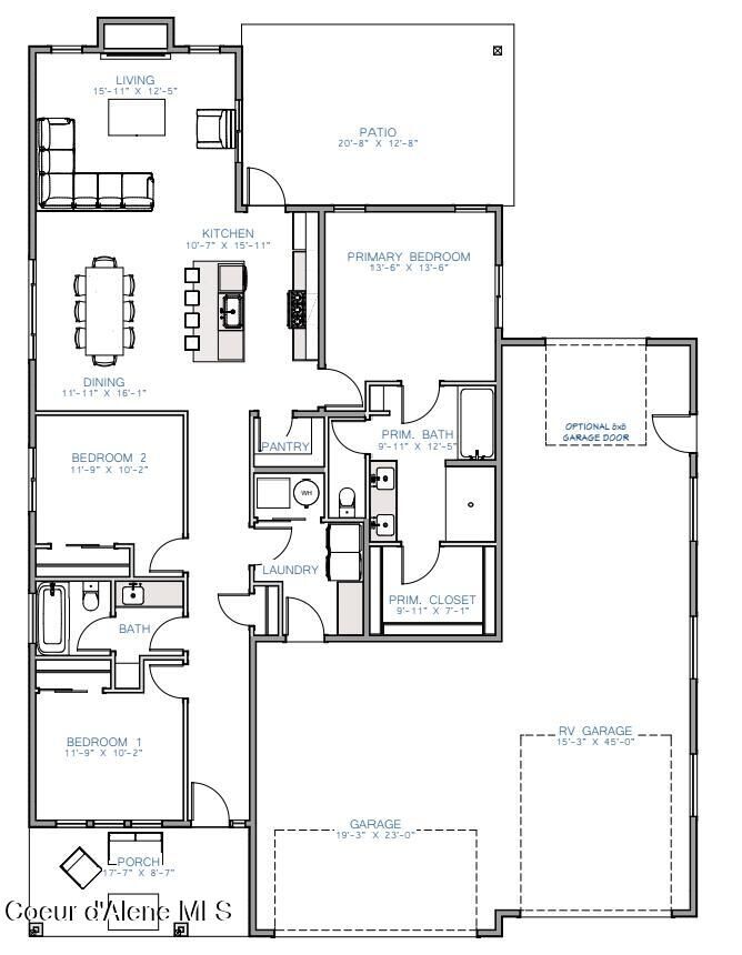 Property Photo:  984 E Steeple Chase Rd  ID 83835 
