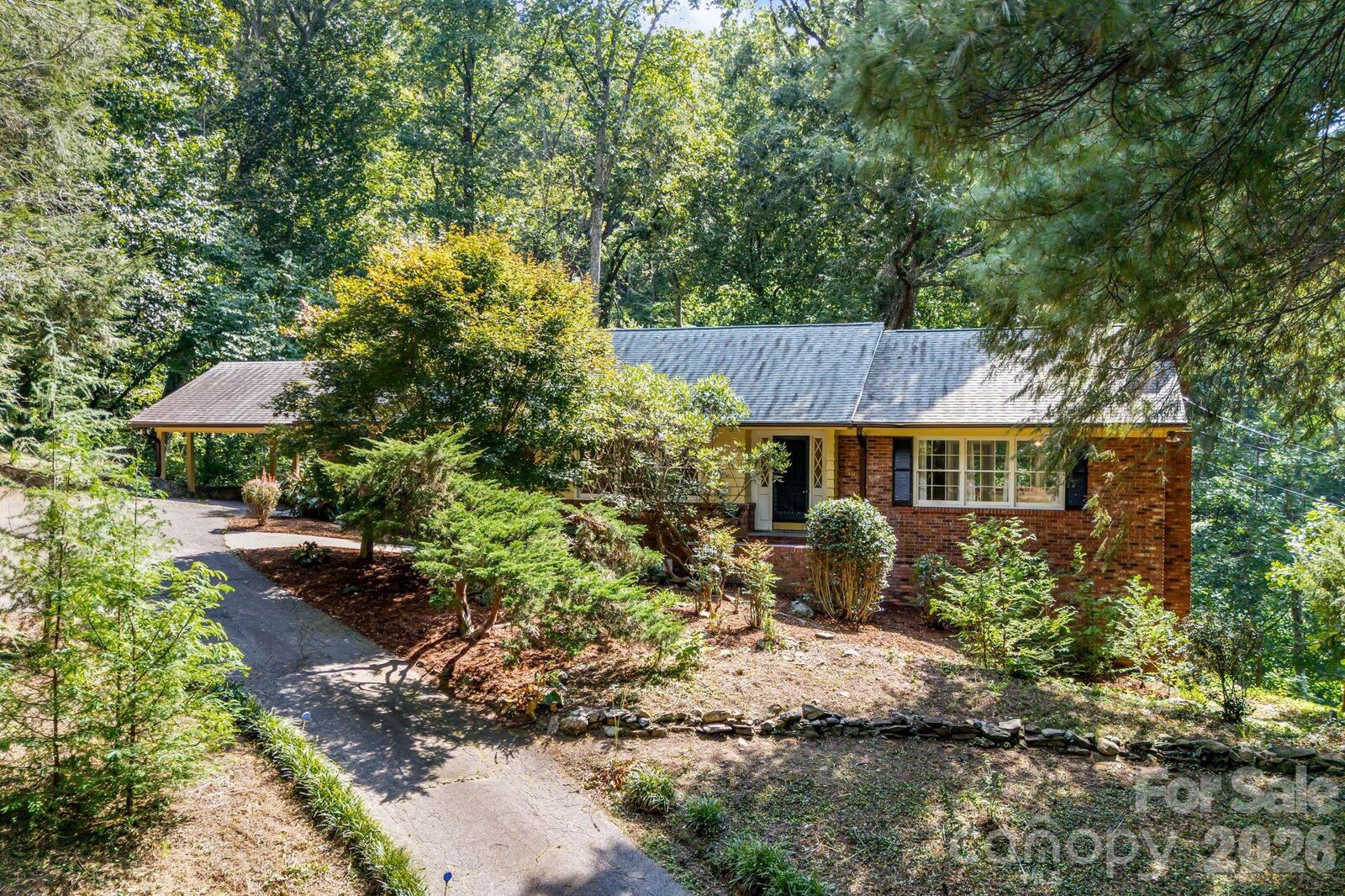 Property Photo:  165 Cherokee Road  NC 28804 
