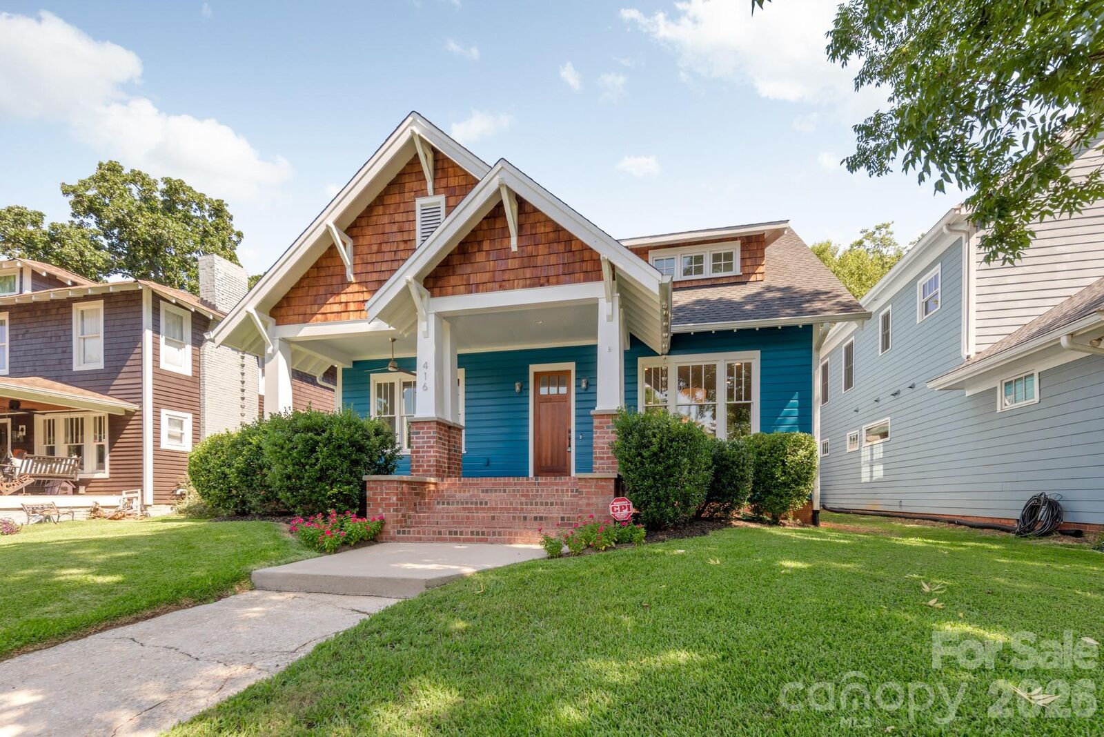 Property Photo:  416 W Park Avenue  NC 28203 
