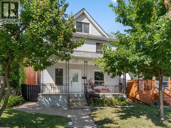 Property Photo: 477 Pierre Avenue ON N9A 2J9