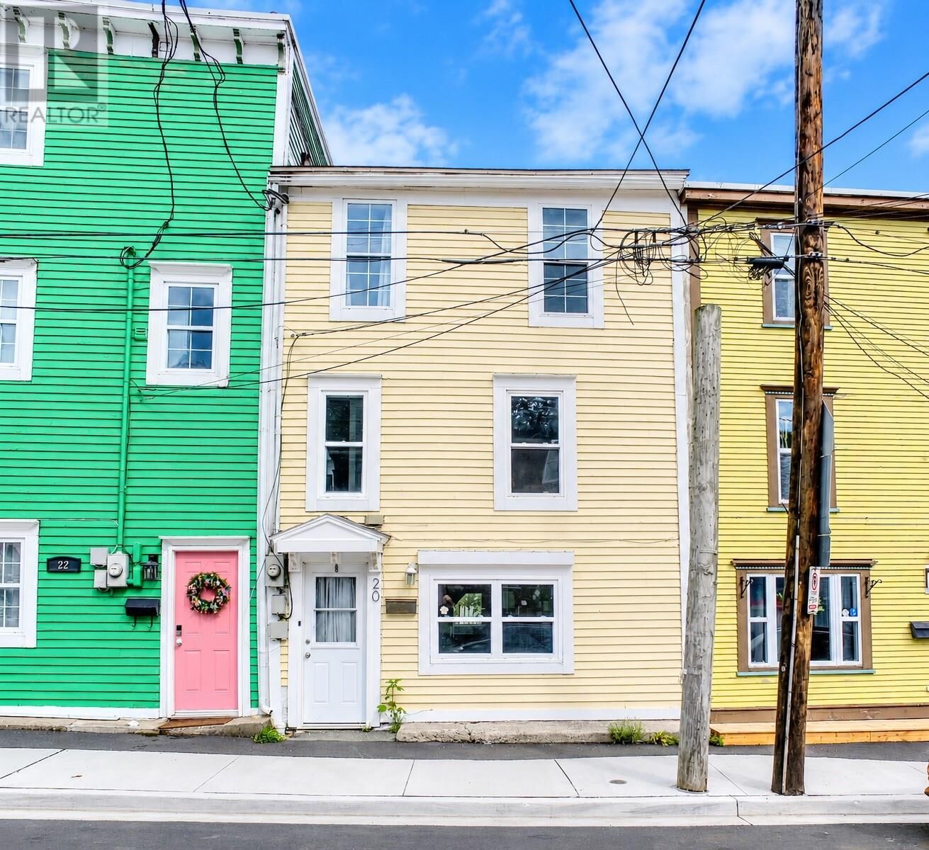 Property Photo: 20 Colonial Street NL A1C 3M8