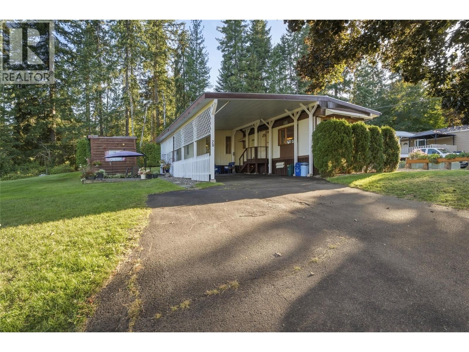Property Photo:  2500 97B Highway Southeast 78  BC V1E 1C1 