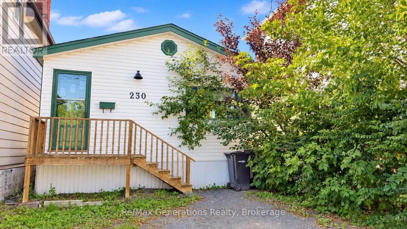 Property Photo: 230 Secord Street ON P7B 3E5