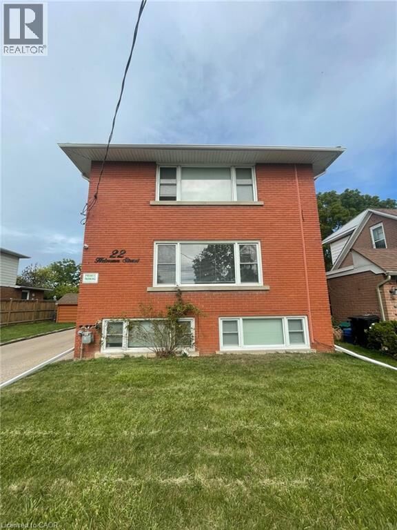 Property Photo: 22 Heiman Street 2 ON N2M 3L6