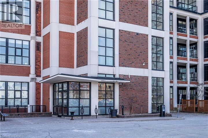 Property Photo:  404 King Street West 509  ON N2G 4Z9 