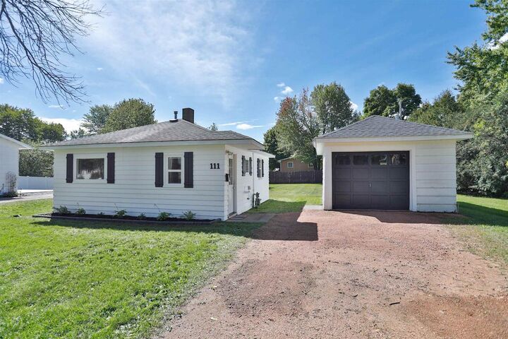 Property Photo: 111 Schmidt Avenue WI 54474