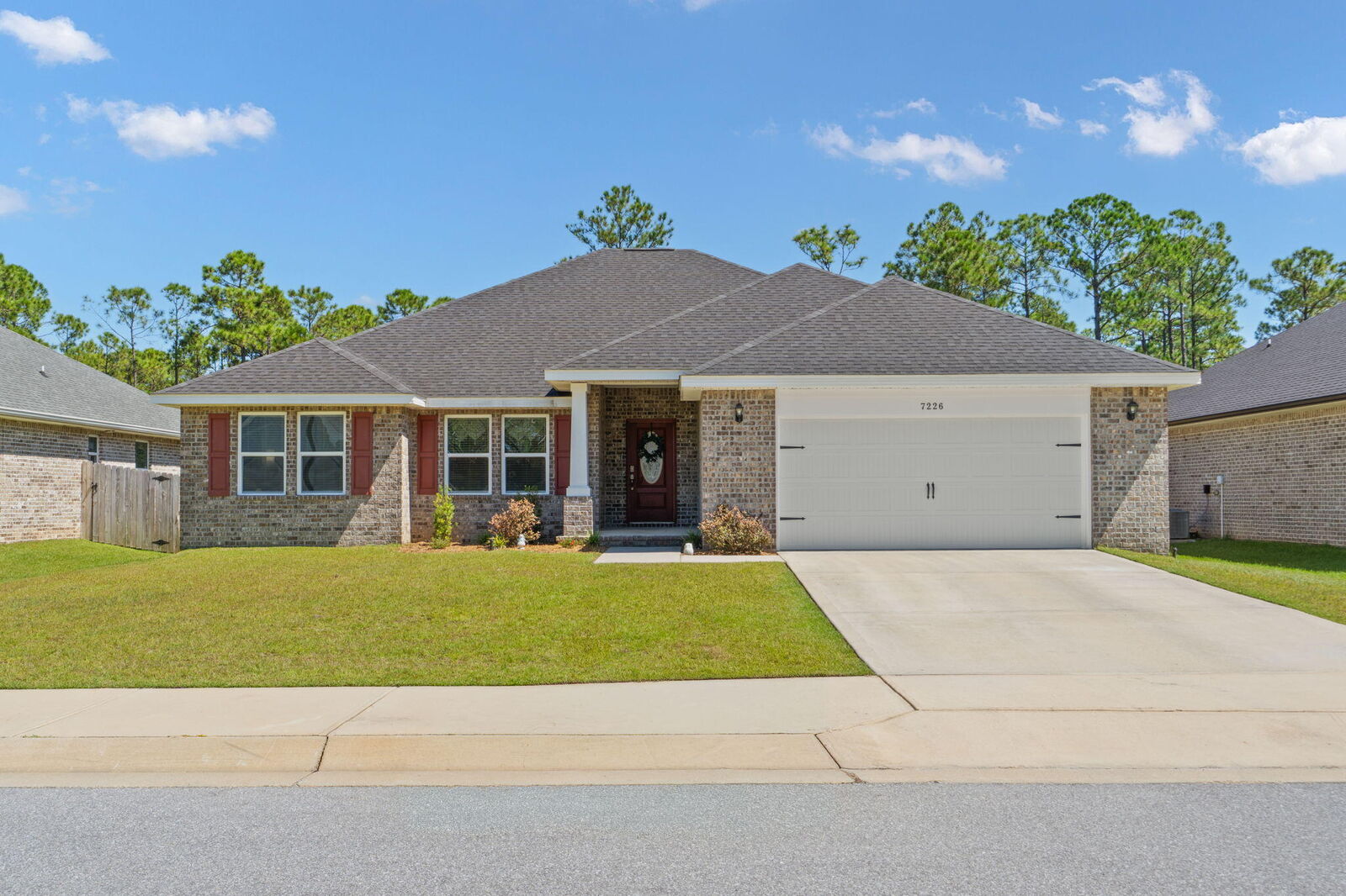 Property Photo: 7226 Lost Treasure Court FL 32566