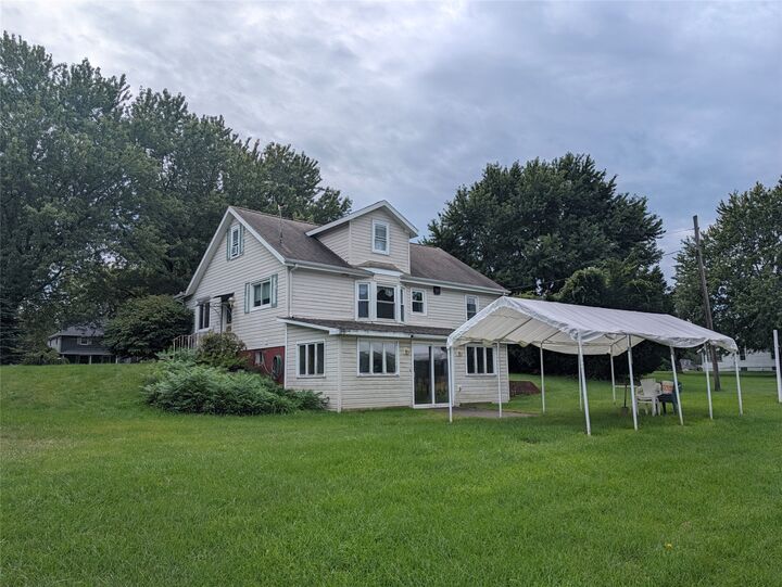 Property Photo: 8010 W Lake Road PA 16415
