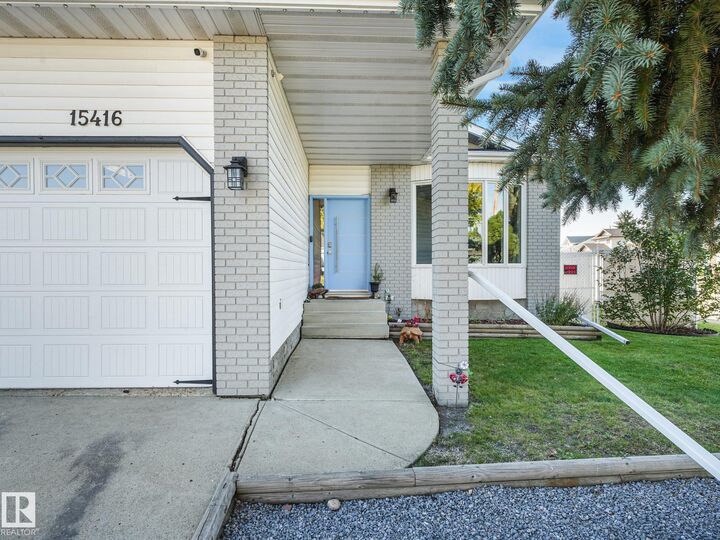 Property Photo:  15416 78 Street NW  AB T5Z 2S8 