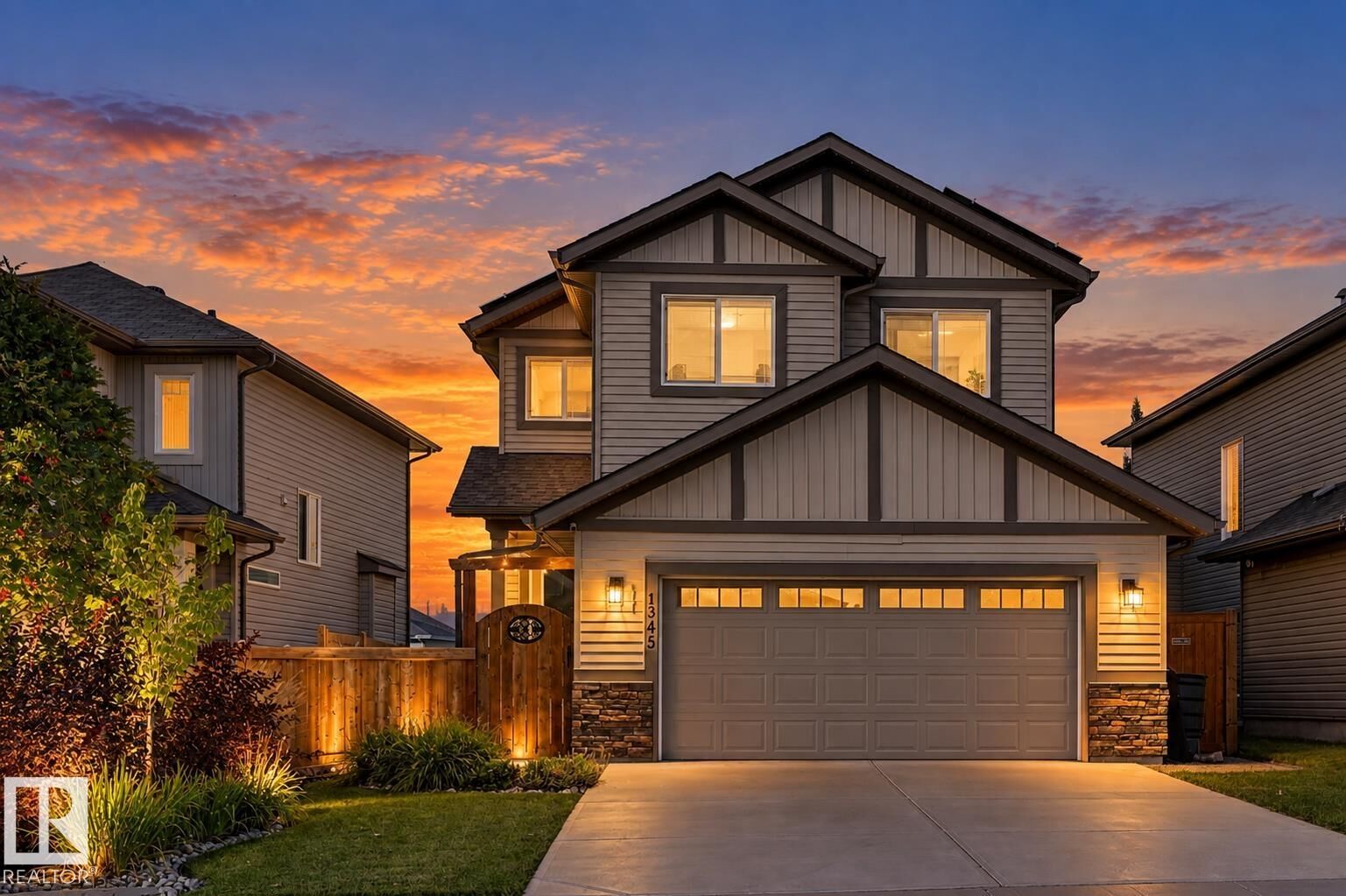 Property Photo: 1345 Westerra Drive AB T7Z 0H2