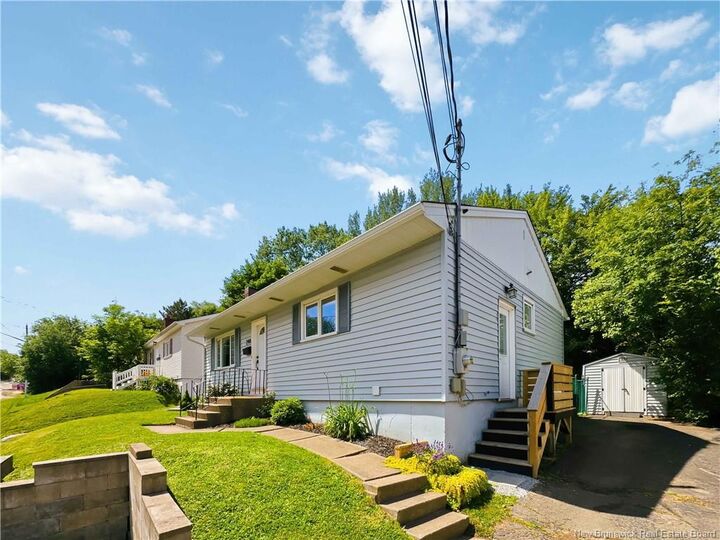 Property Photo:  244 Leslie Street  NB E1C 6M9 