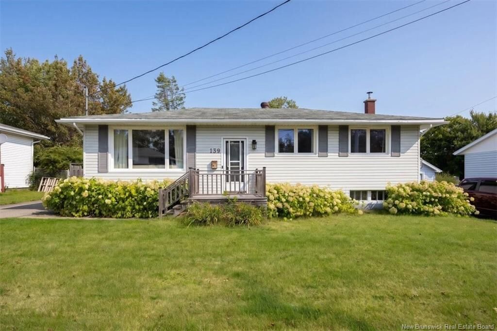 Property Photo:  139 Champlain Drive  NB E2J 3E5 