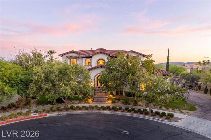 Property Photo:  10997 Tranquil Waters Court  NV 89135 