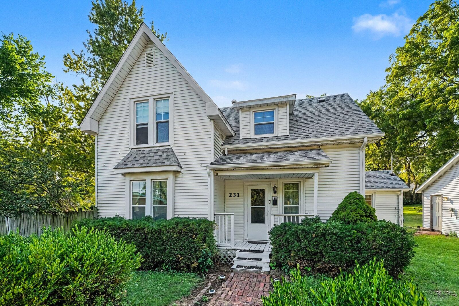 Property Photo:  231 N Fremont Street  IN 46356 