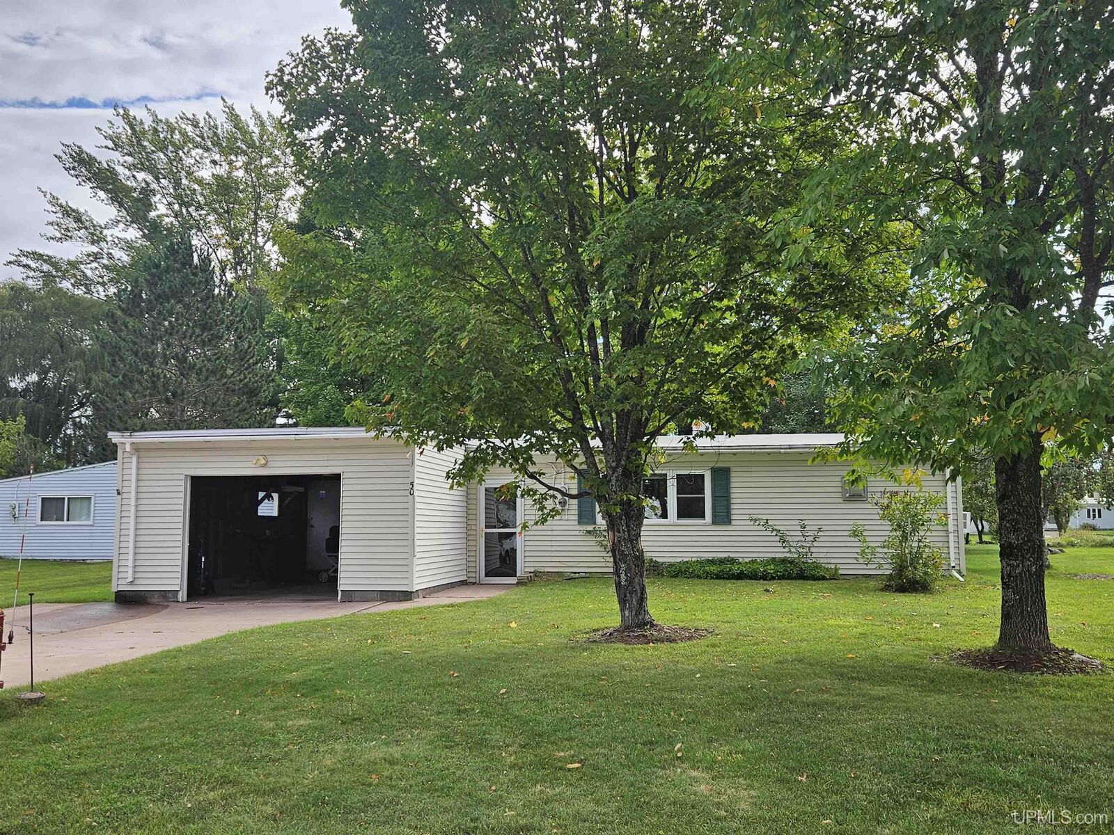 Property Photo: 50 Maple Street MI 49971
