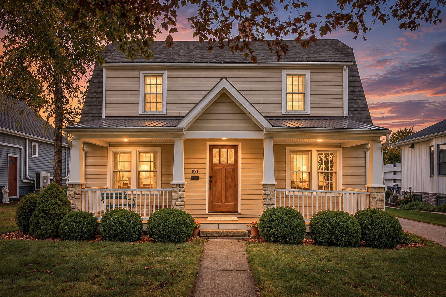 Property Photo: 821 Lewis Avenue MI 49085