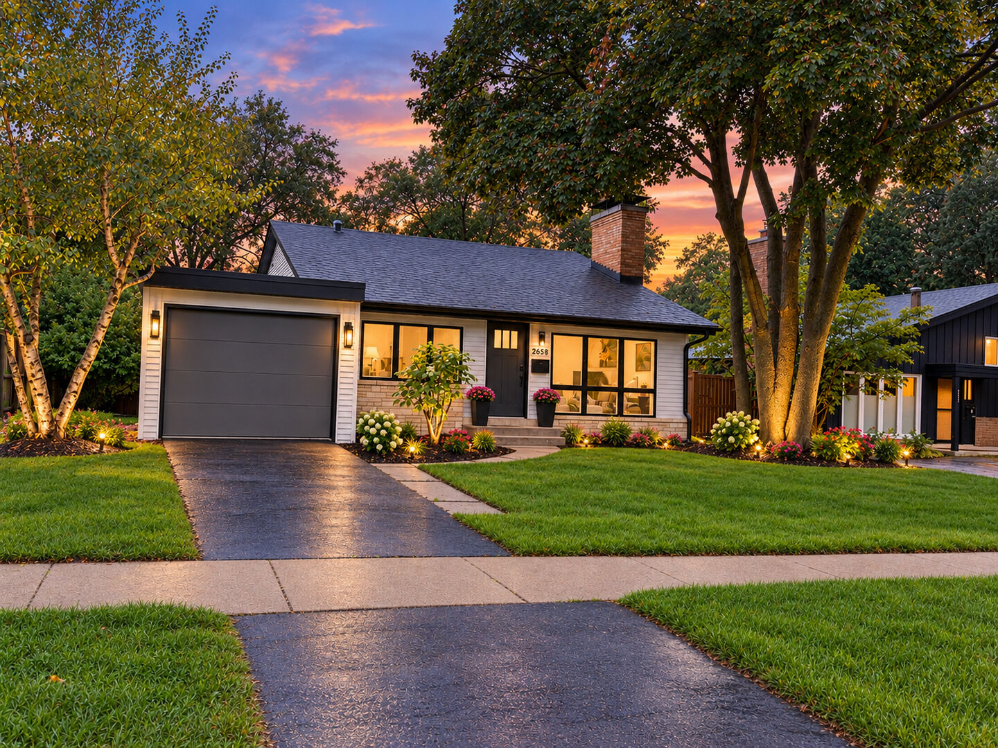 Property Photo:  2658 Crawford Avenue  IL 60201 