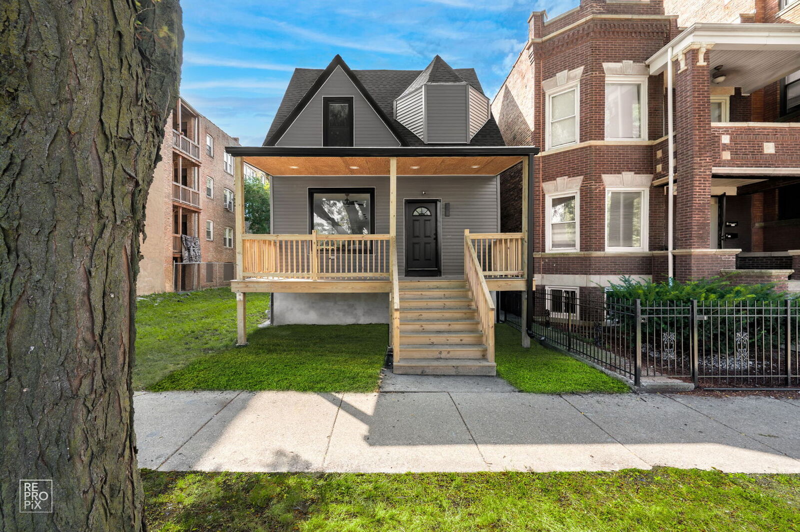 Property Photo: 4649 W Jackson Boulevard IL 60644