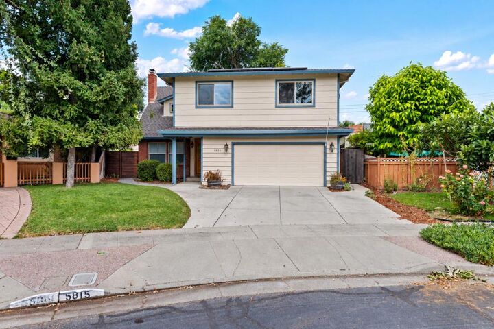 Property Photo: 5815 Ettersberg Drive CA 95123