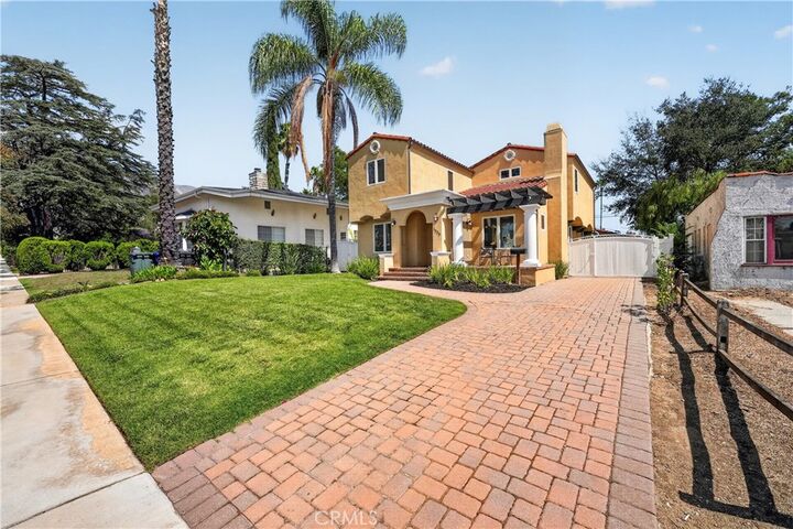 Property Photo: 1508 Sinaloa CA 91104