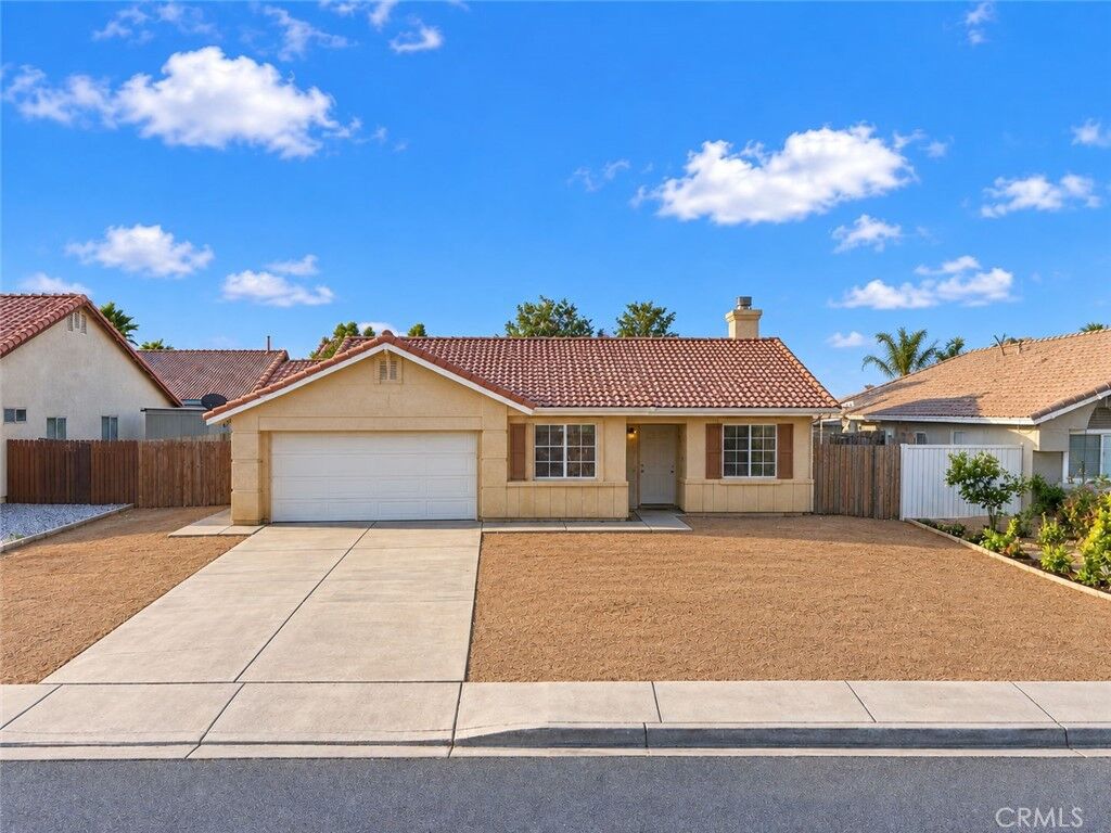 Property Photo: 11791 Dana Drive CA 92301