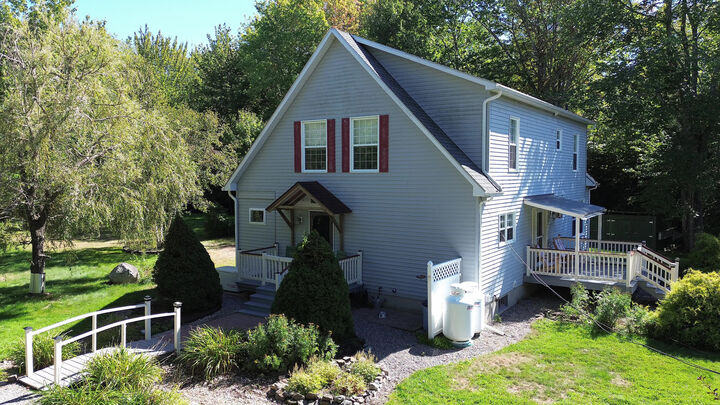Property Photo:  219 Ripley Road  ME 04643 