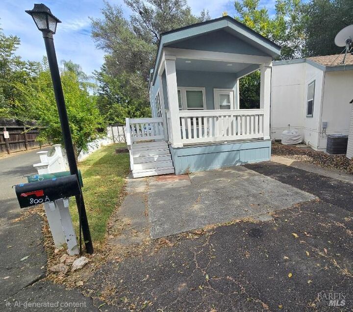 Property Photo:  700 Shady Glen Road 35  CA 95688 