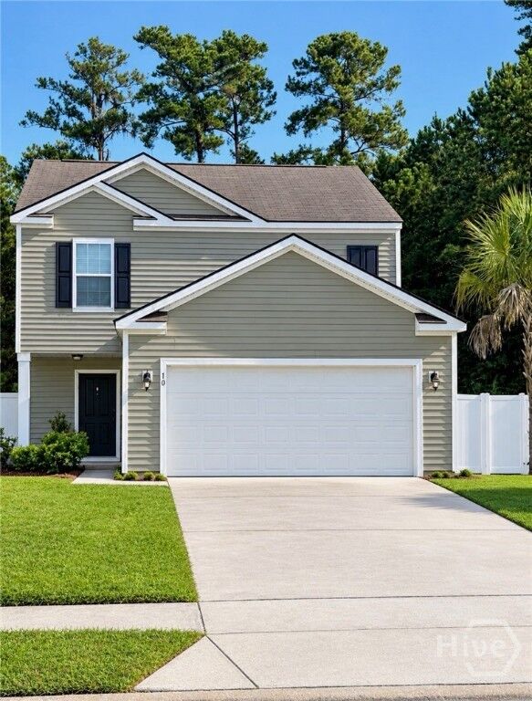 Property Photo: 10 Gardenia Drive GA 31407