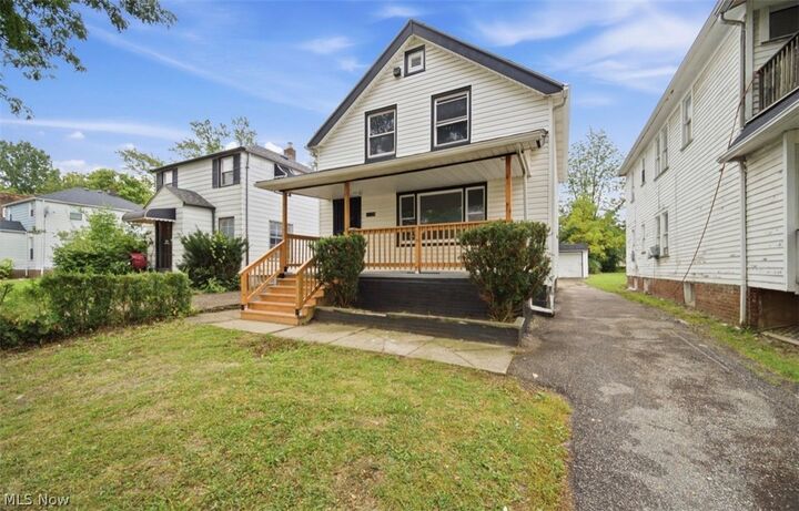 Property Photo: 13324 Crennell Avenue OH 44105
