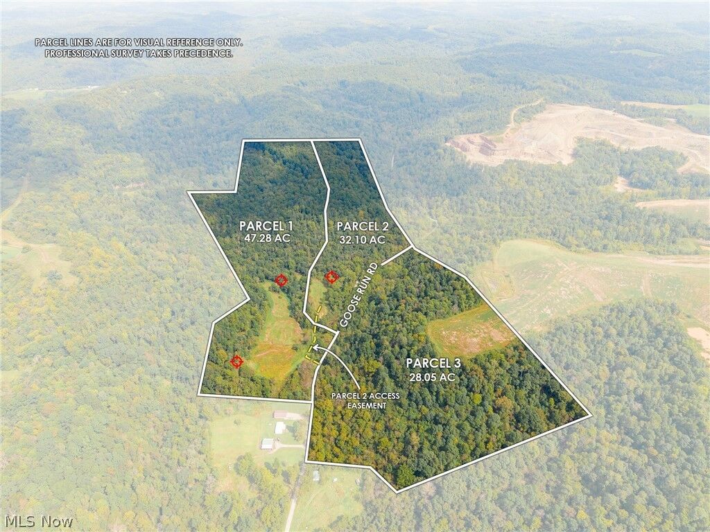 Property Photo:  37500 Goose Run Road  OH 45727 