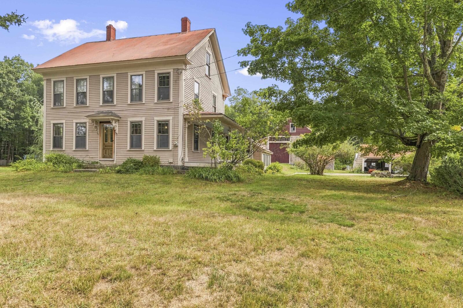 Property Photo:  249 Oldfields Road  ME 03908 