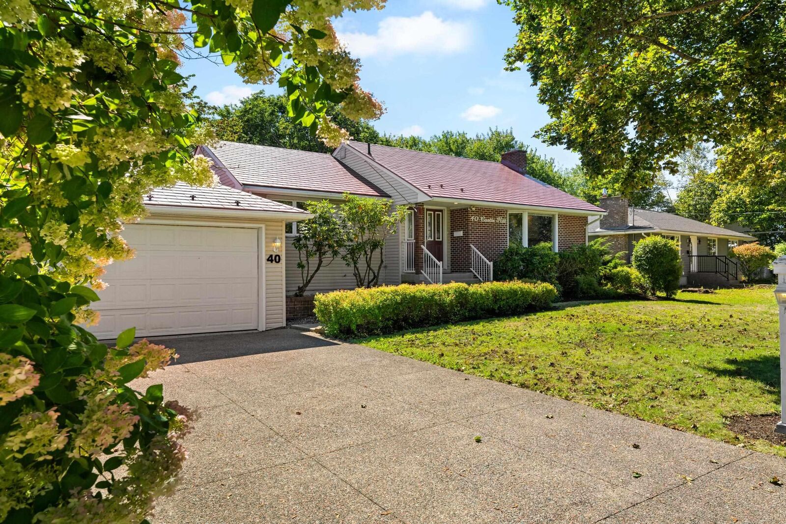 Property Photo: 40 Castle Hill Drive NS B3M 3A3