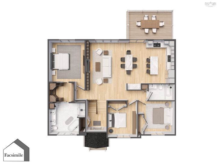 Property Photo:  Unit 2 Axehill Court Hemlock Grove  NS B3Z 1M5 