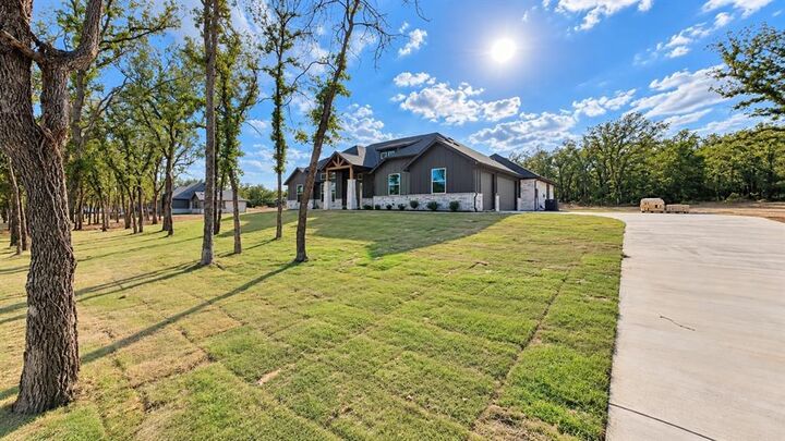 Property Photo: 735 County Road 3355 TX 76073