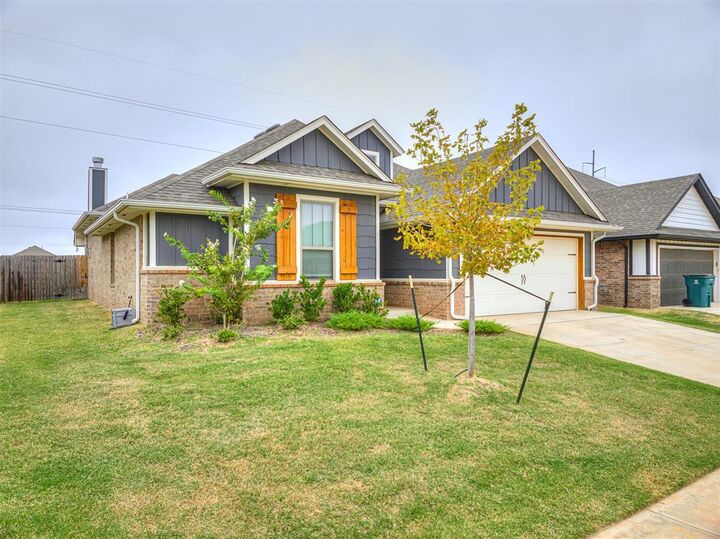 Property Photo: 8733 Poppey Place OK 73099