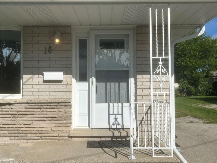 Property Photo: 14 Volta Avenue ON N2A 2P8