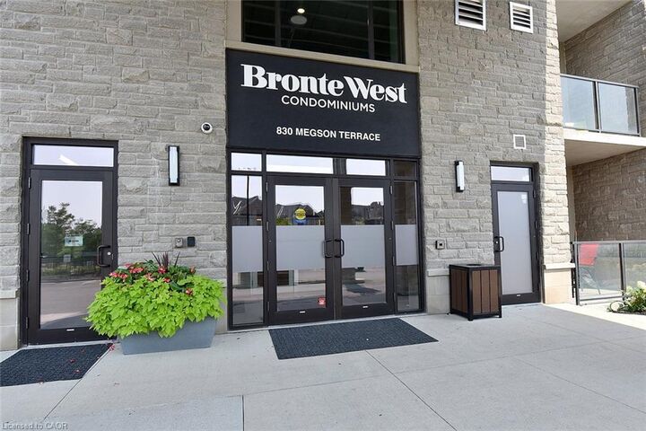 Property Photo:  830 Megson Terrace 114  ON L9T 9M7 