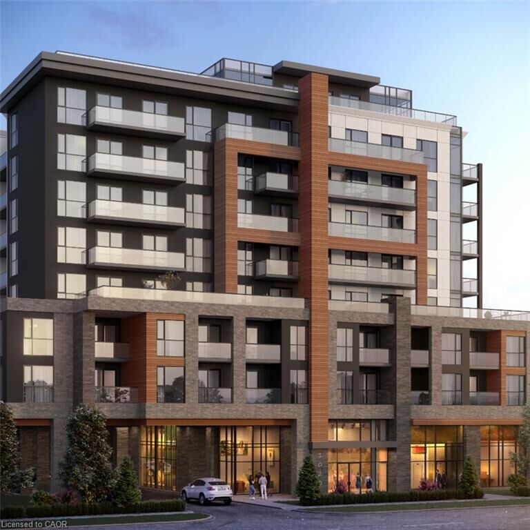 Property Photo: 1020 Upper James Street 407 ON L9C 3A8