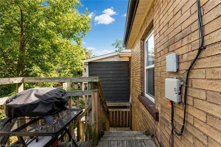 Property Photo: 41 Carrick Avenue 2 ON L8M 2W2