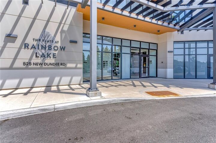 Property Photo:  525 New Dundee Road 509  ON N2P 2L1 