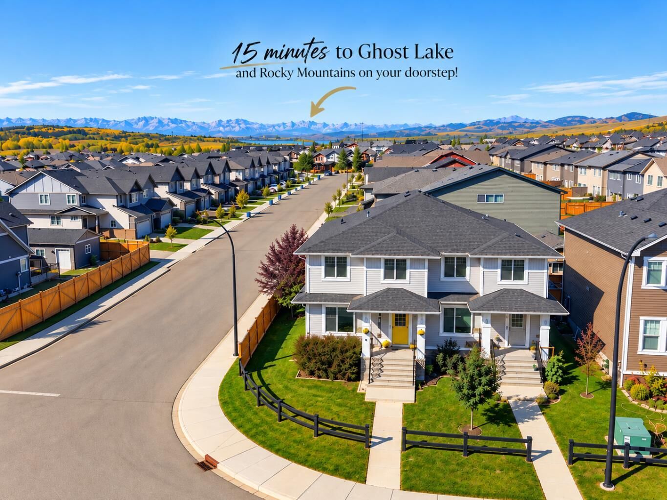 Property Photo:  115 Heartland Boulevard  AB T4C 2R1 