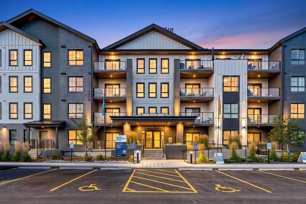 Property Photo: 100 Banister Drive 2305 AB T1S 5Y3