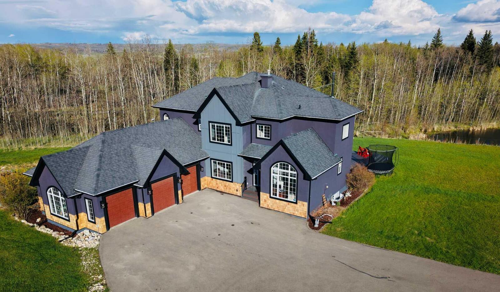 Property Photo: 298034 218 Street W AB T1S 2Y6