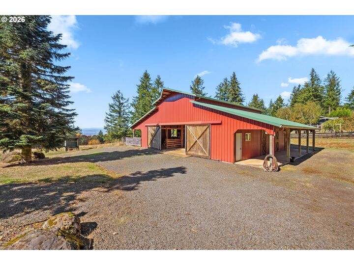 Property Photo:  9055 SE Eola Hills Rd  OR 97101 
