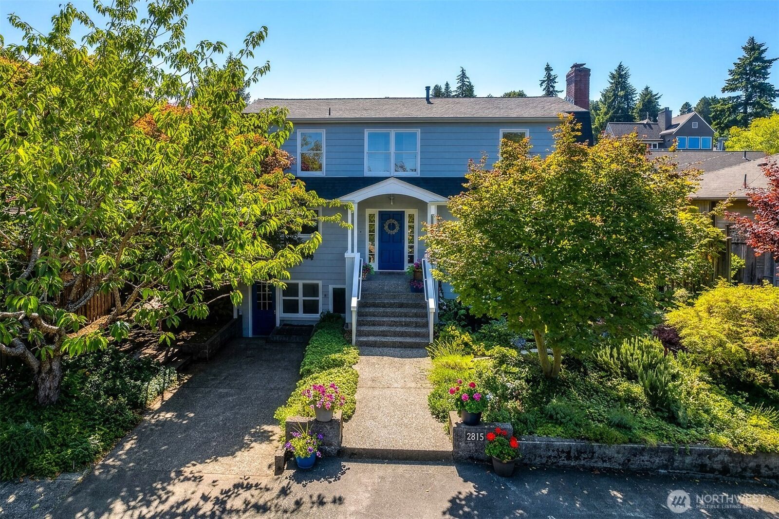 Property Photo: 2815 NW 96th Street WA 98117