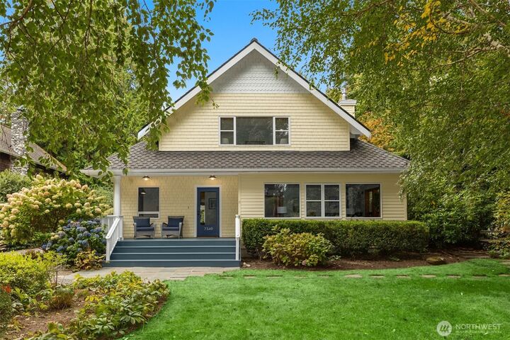 Property Photo: 7349 Madrona Drive NE WA 98110