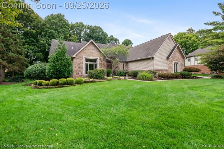 Property Photo:  48925 Plum Tree Drive  MI 48170 